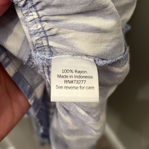 Darling 9 West lilac sundress! Sz L - Picture 6 of 8